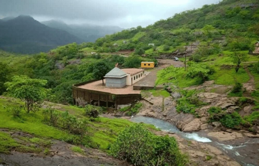 Kondeshwar Temple & Waterfall
